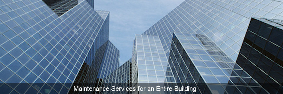 About DFW Building Maintenance - A Full Service Commercial Cleaning Company for DFW